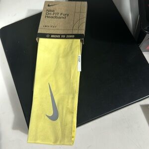 Nike Dry‎ Fit Yellow Unisex Headband